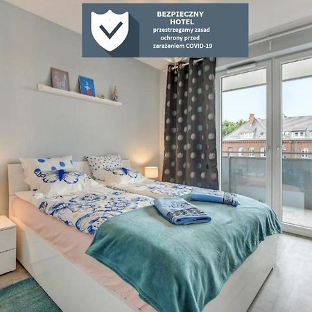 Via Apartments Deluxe Гданськ Екстер'єр фото