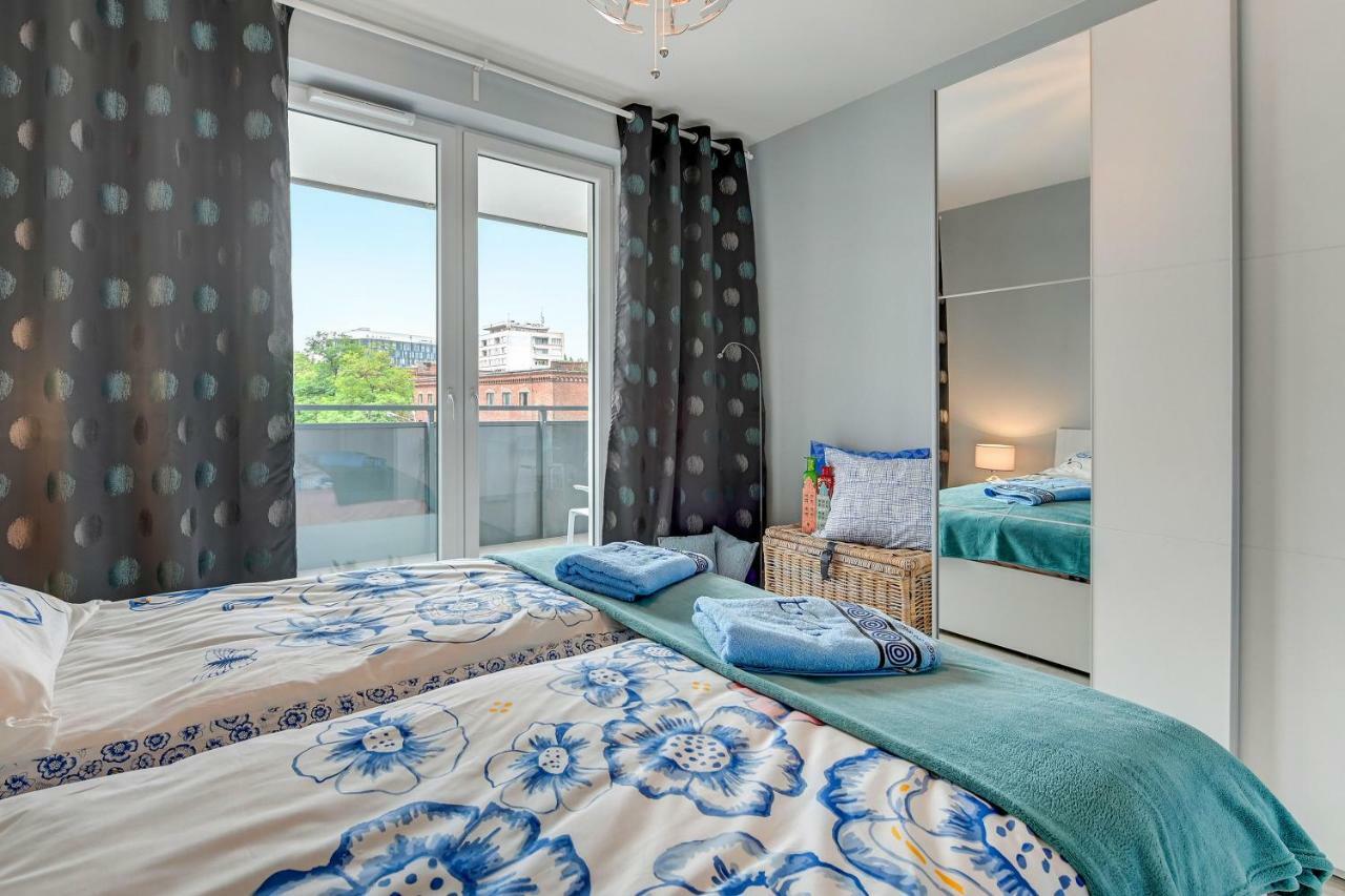 Via Apartments Deluxe Гданськ Екстер'єр фото