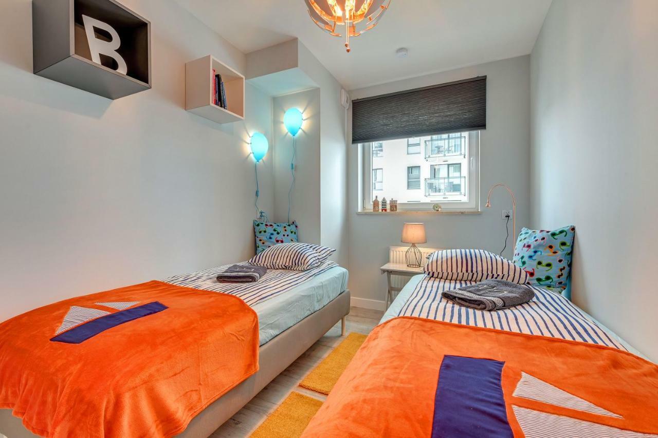 Via Apartments Deluxe Гданськ Екстер'єр фото