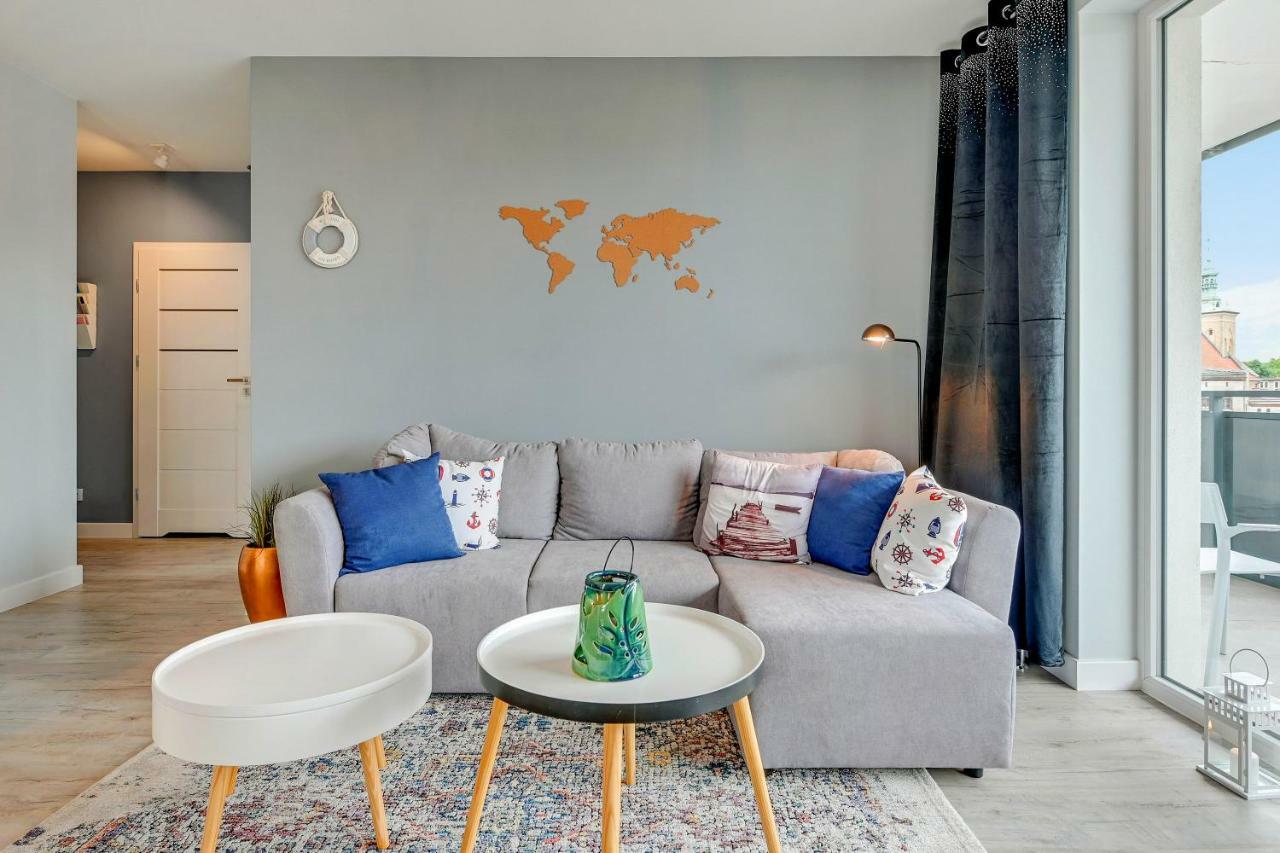 Via Apartments Deluxe Гданськ Екстер'єр фото