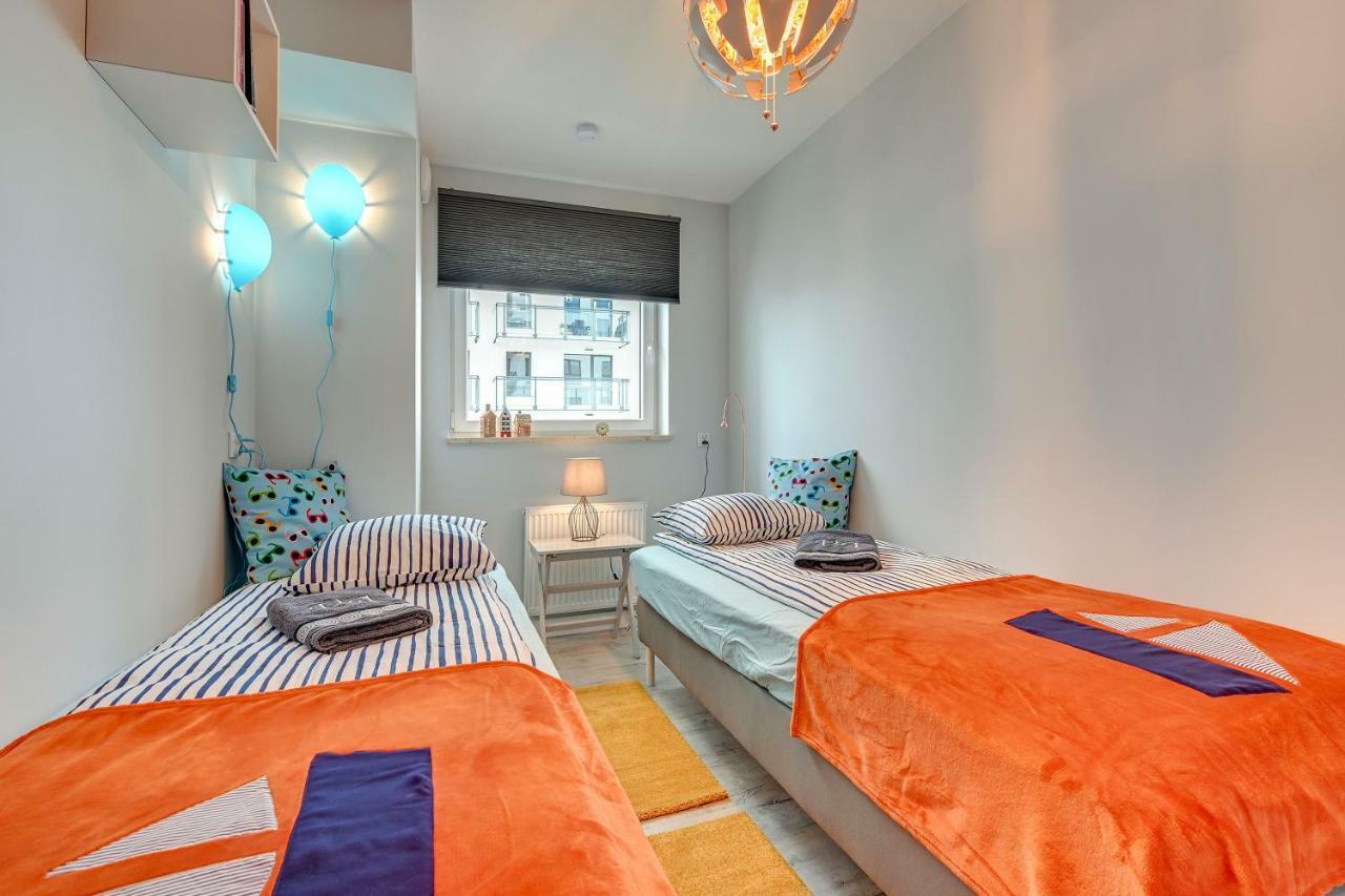 Via Apartments Deluxe Гданськ Екстер'єр фото