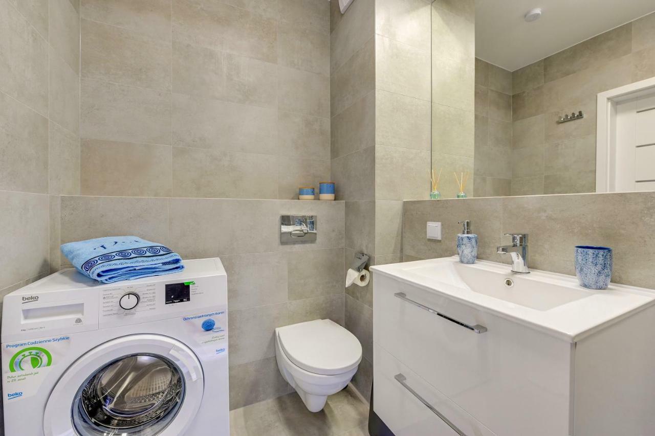 Via Apartments Deluxe Гданськ Екстер'єр фото