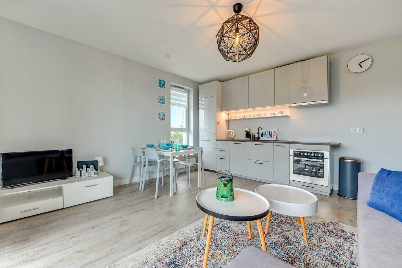 Via Apartments Deluxe Гданськ Екстер'єр фото
