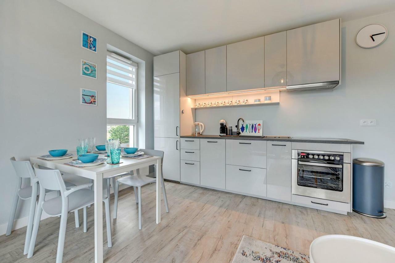 Via Apartments Deluxe Гданськ Екстер'єр фото