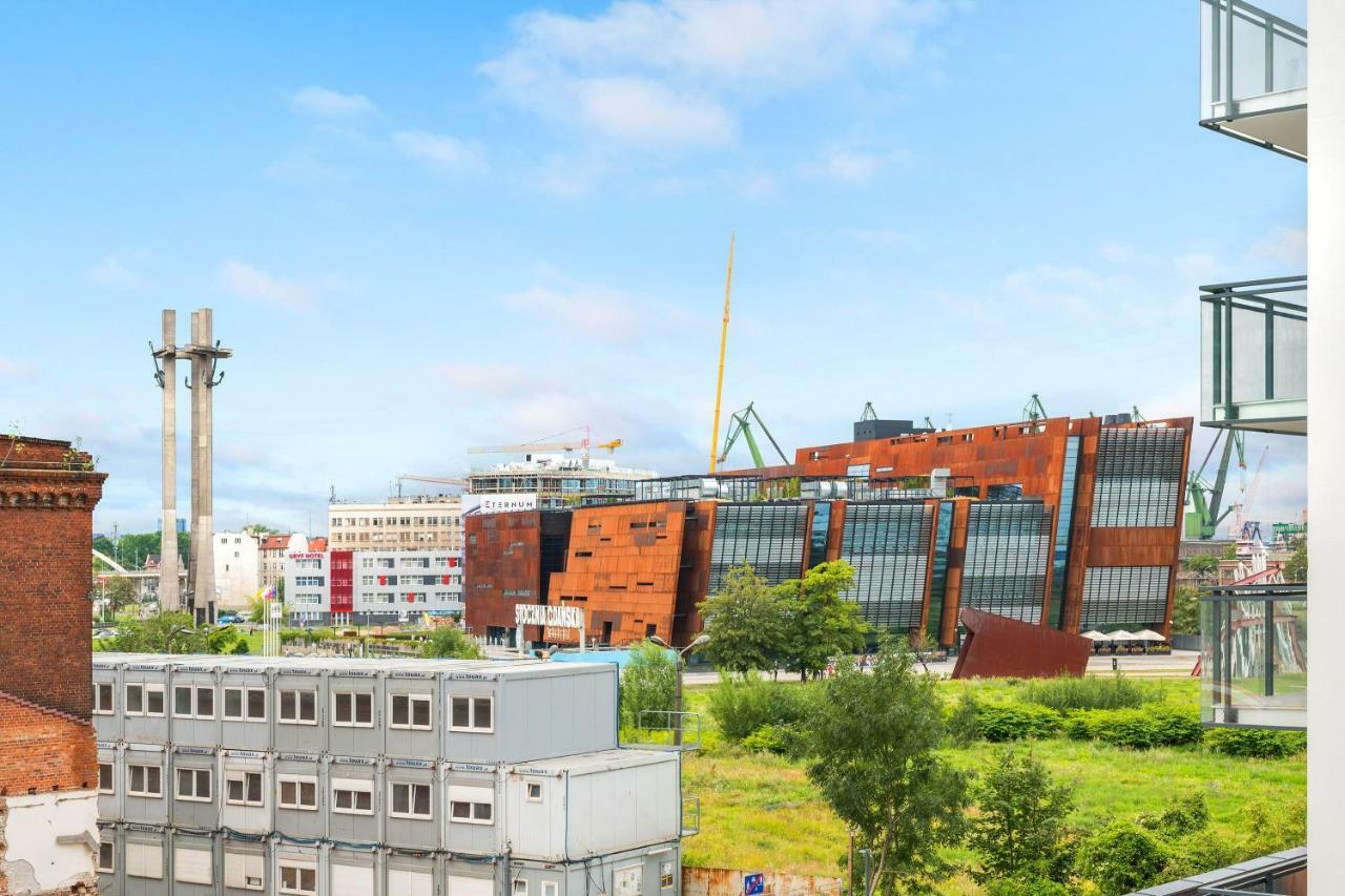Via Apartments Deluxe Гданськ Екстер'єр фото