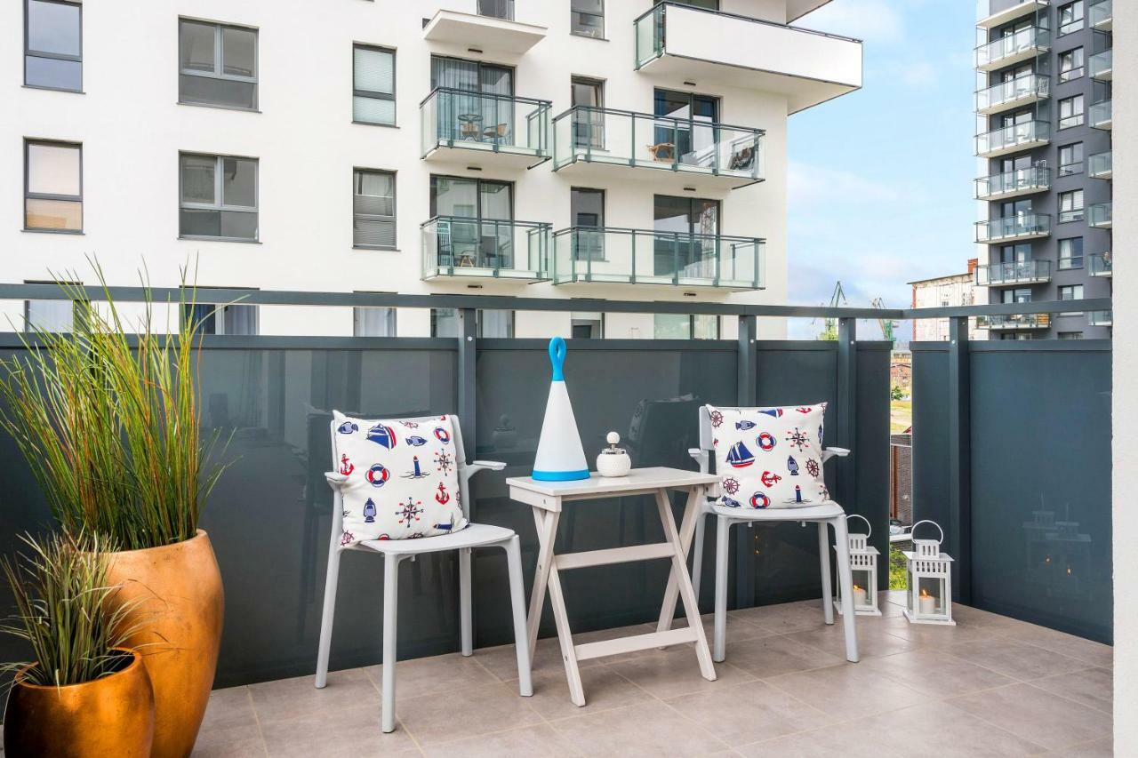 Via Apartments Deluxe Гданськ Екстер'єр фото