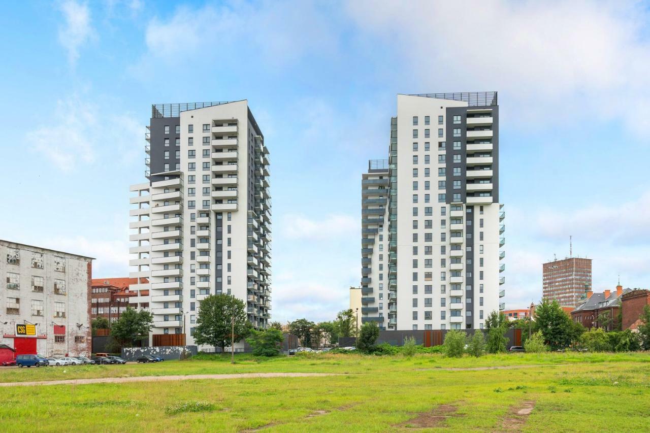 Via Apartments Deluxe Гданськ Екстер'єр фото